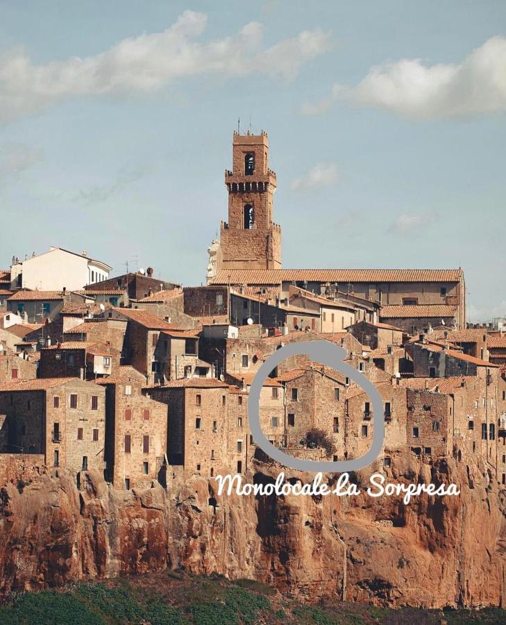 La Sorpresa Monolocale Con Vista Vallata Pitigliano Exterior photo