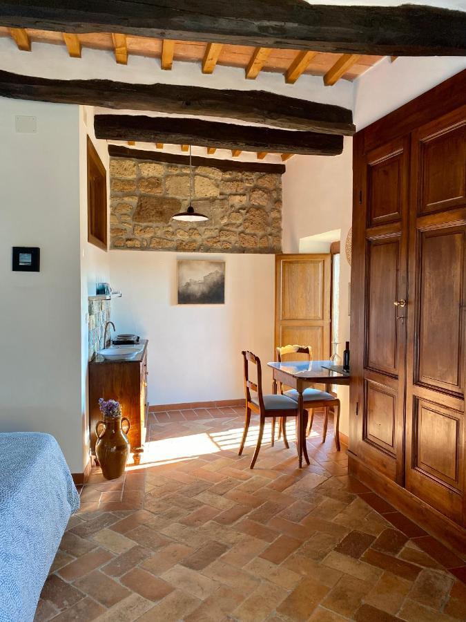 La Sorpresa Monolocale Con Vista Vallata Pitigliano Exterior photo