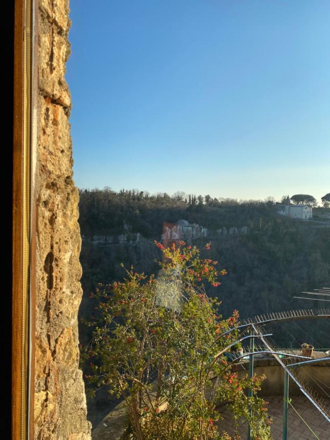 La Sorpresa Monolocale Con Vista Vallata Pitigliano Exterior photo
