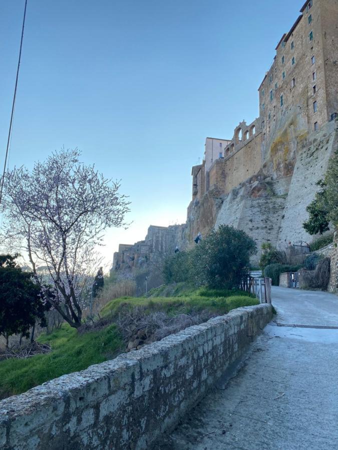 La Sorpresa Monolocale Con Vista Vallata Pitigliano Exterior photo