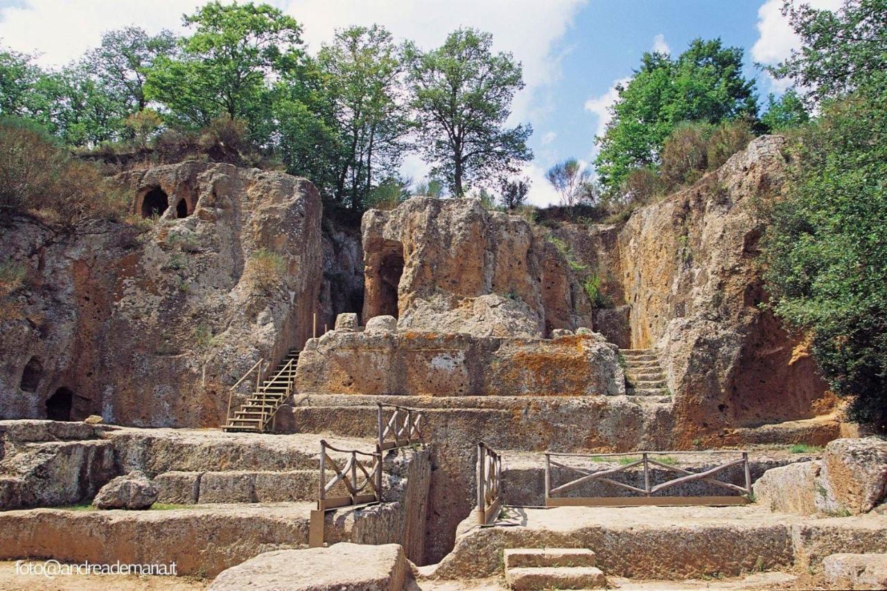 La Sorpresa Monolocale Con Vista Vallata Pitigliano Exterior photo